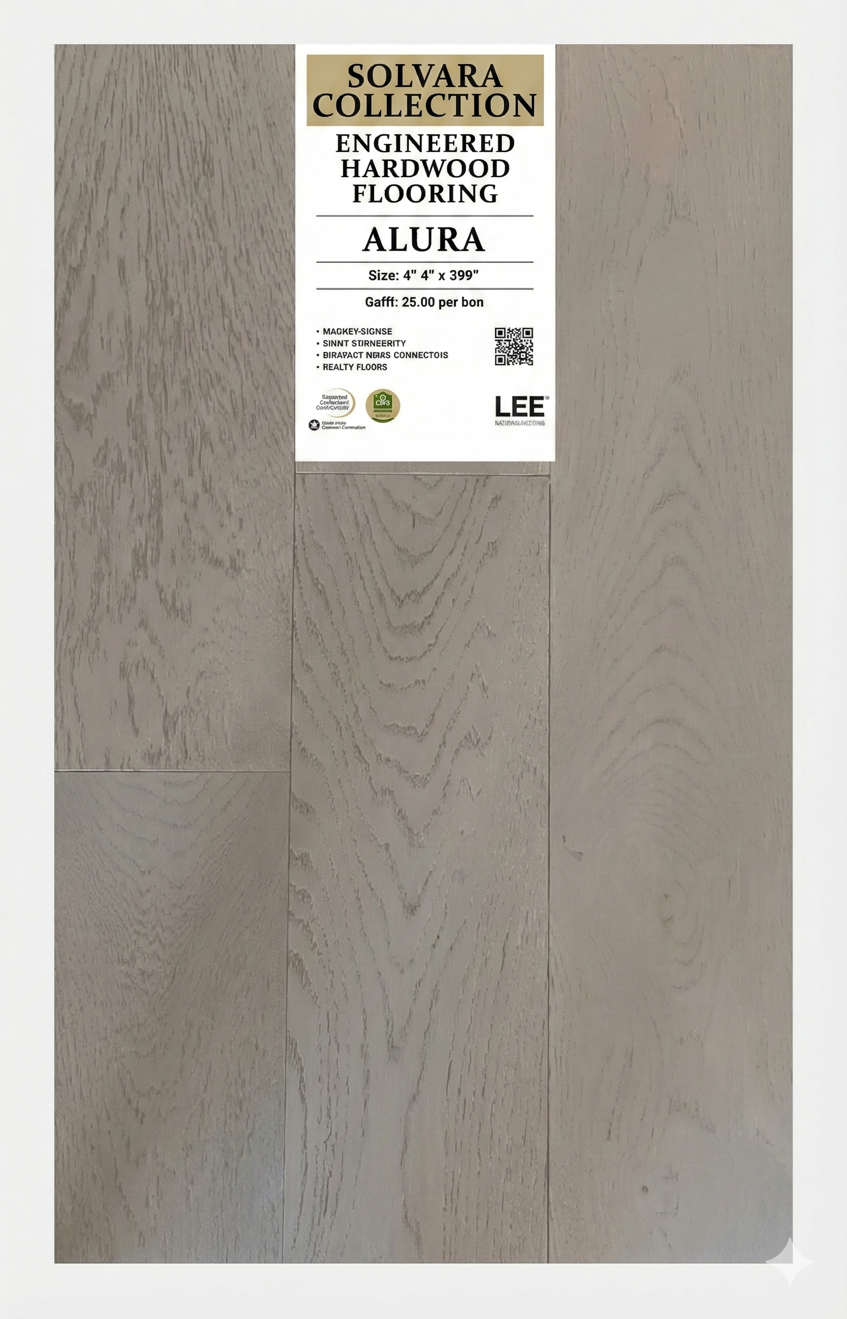 Alura Engineered Hardwood Flooring - Solvara Collection