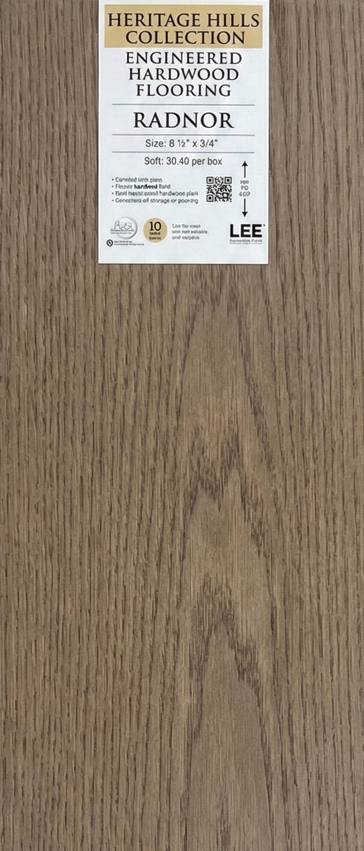 Radnor Engineered Hardwood Flooring - Heritage Hills Collection