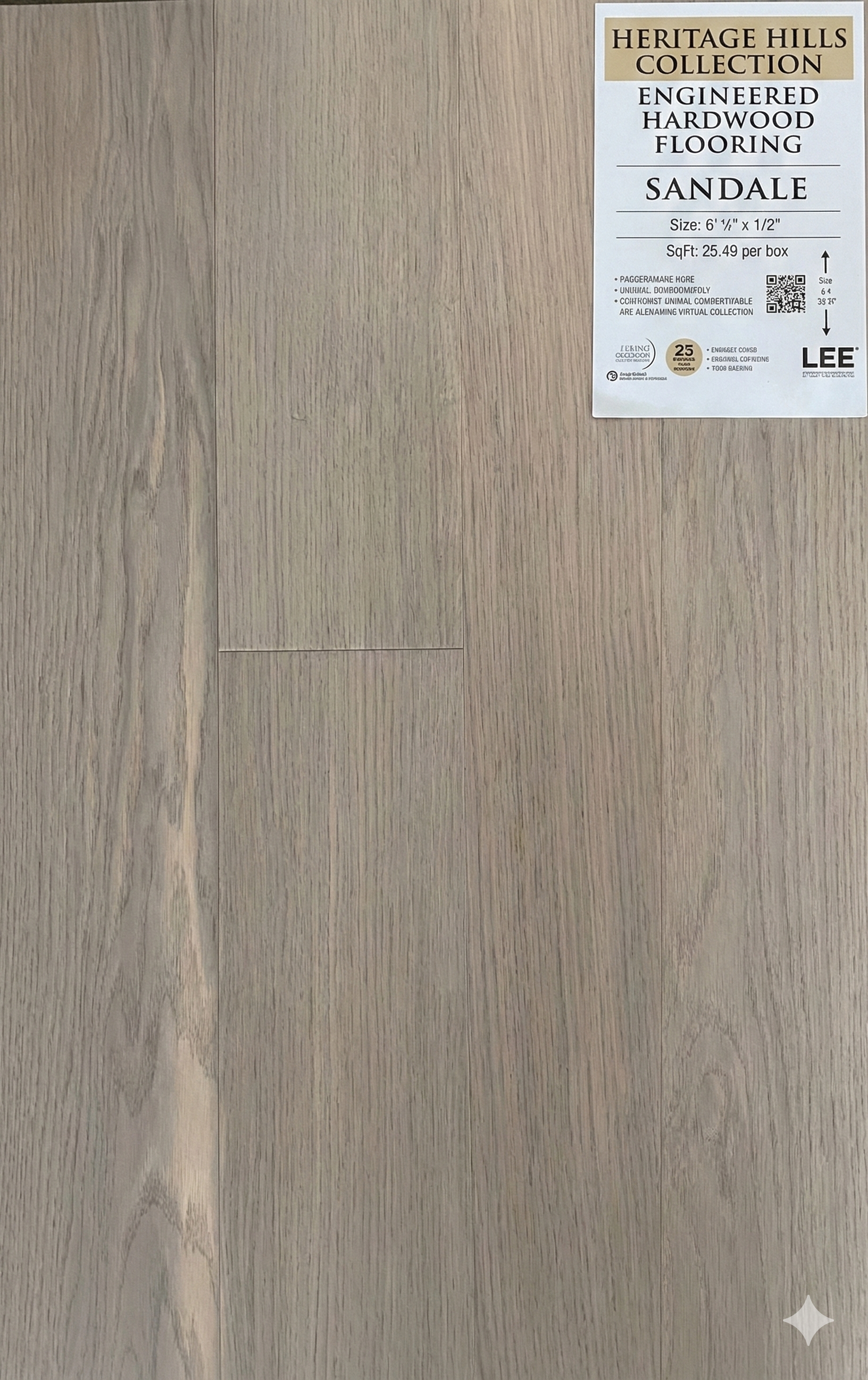 Sandale Engineered Hardwood Flooring - Heritage Hills Collection